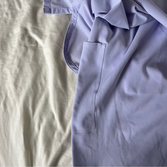 NWT Nike Purple Athleisure Tank Dress Women’s Size Large Tennis Golf Athleisure - Picture 9 of 12